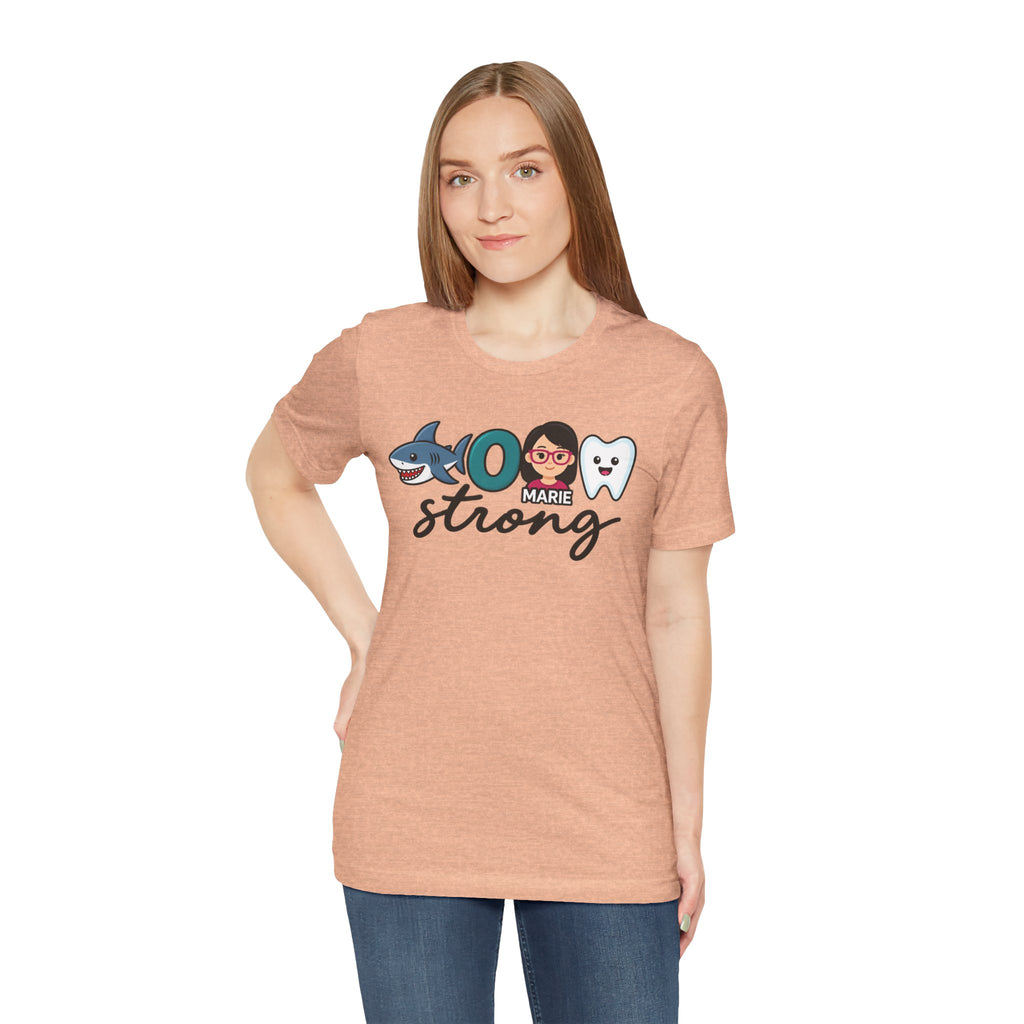 CMT Strong™ Unisex Bella+Canvas Tee