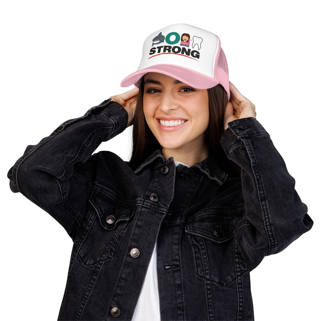 CMT Strong Retro Trucker Hat