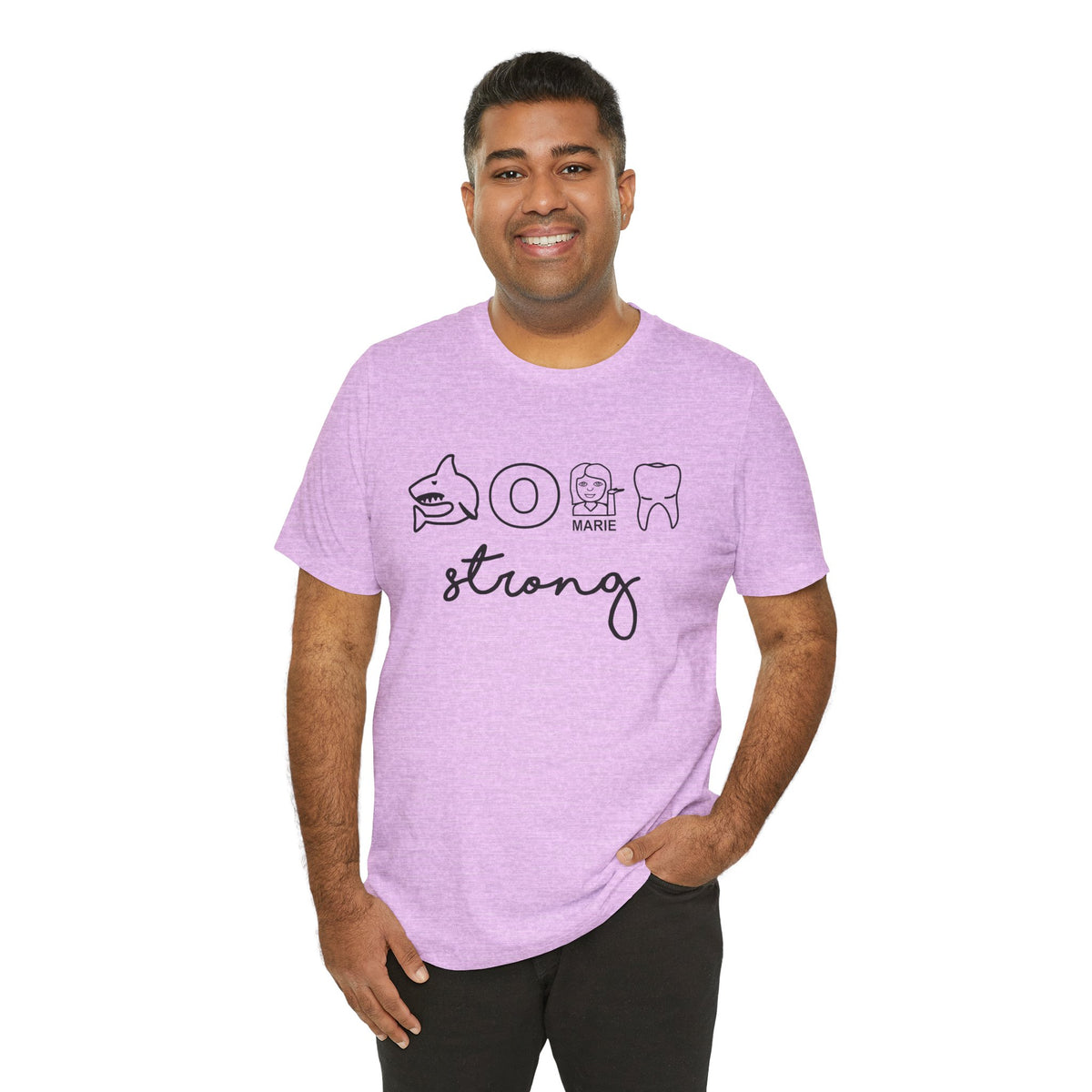 CMT Strong™ Unisex Bella+Canvas Tee