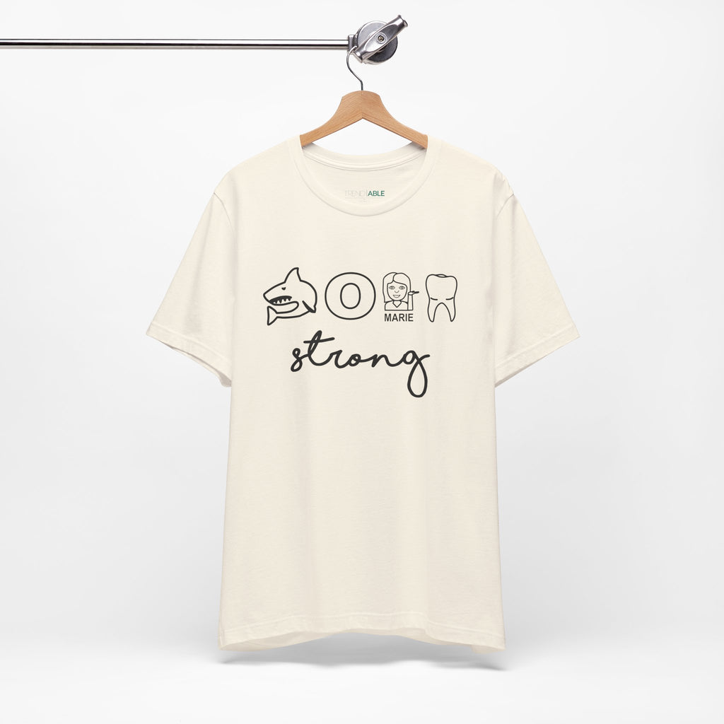 CMT Strong™ Unisex Bella+Canvas Tee