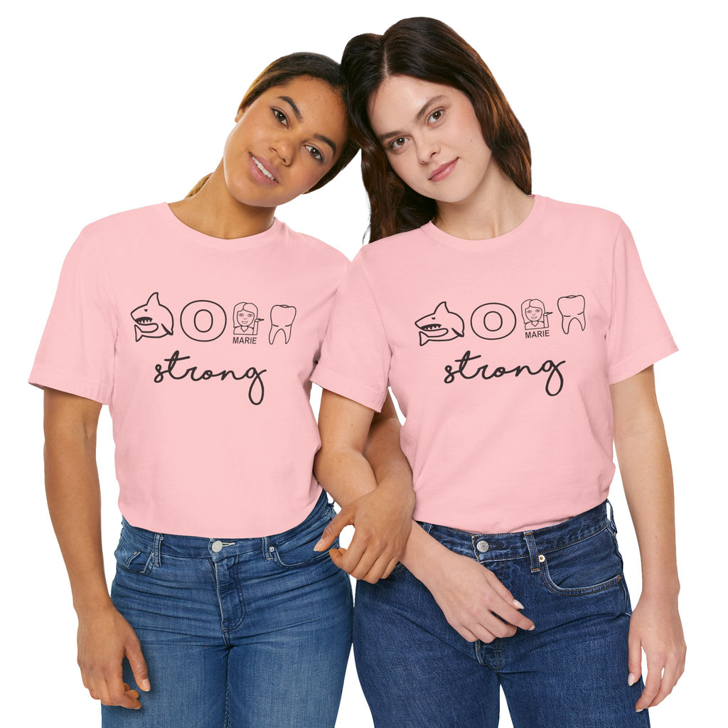 CMT Strong™ Unisex Bella+Canvas Tee