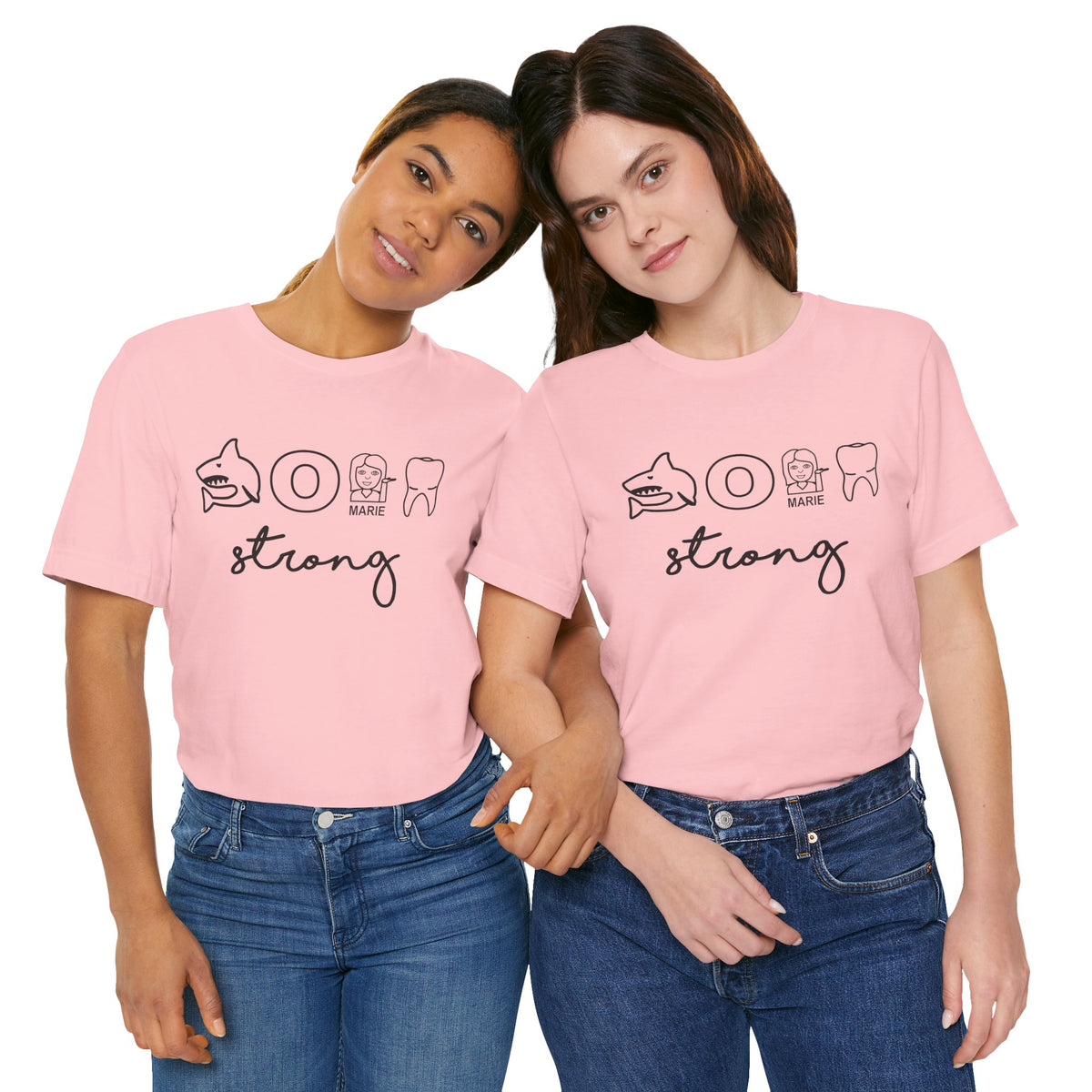 CMT Strong™ Unisex Bella+Canvas Tee