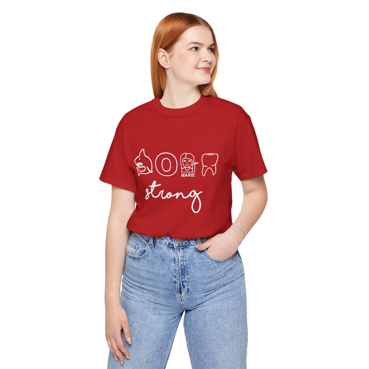 CMT Strong™ Unisex Bella+Canvas Tee