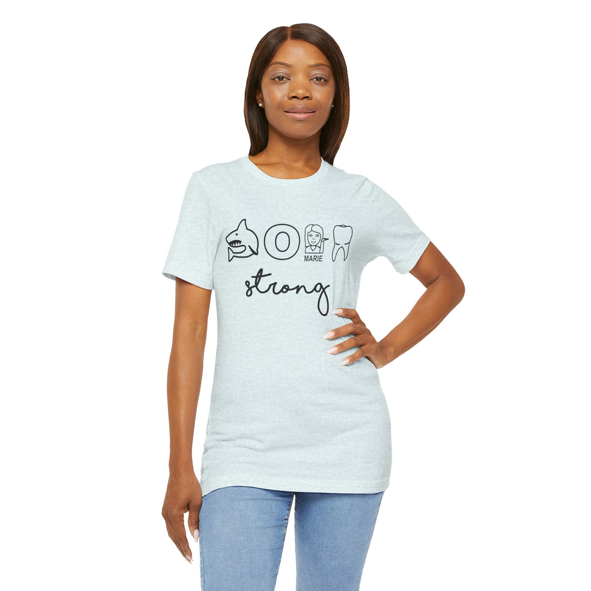 CMT Strong™ Unisex Bella+Canvas Tee
