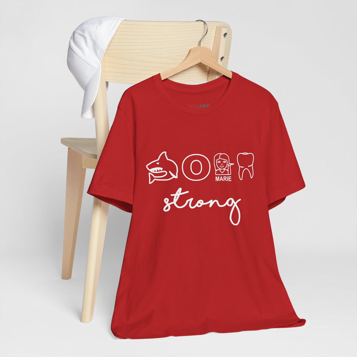 CMT Strong™ Unisex Bella+Canvas Tee