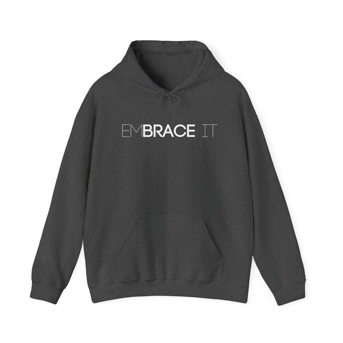 EmBRACE It™  Unisex Warm Hoodie