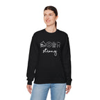 Dental Hygienist Strong Sweatshirt – Shark, Floss & Tooth Dental Pride Crewneck
