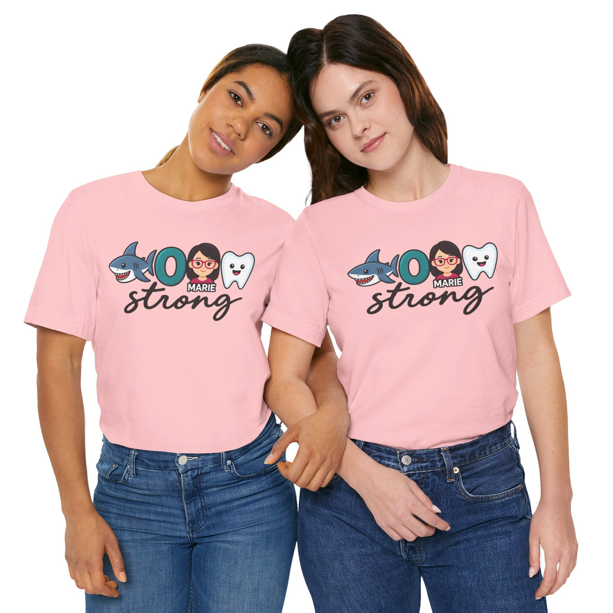CMT Strong™ Unisex Bella+Canvas Tee