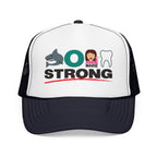 CMT Strong Retro Trucker Hat