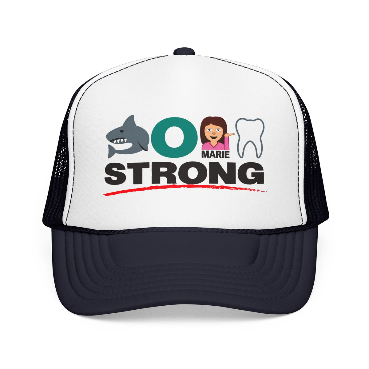CMT Strong Retro Trucker Hat