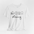 CMT Strong™ Unisex Bella+Canvas Tee