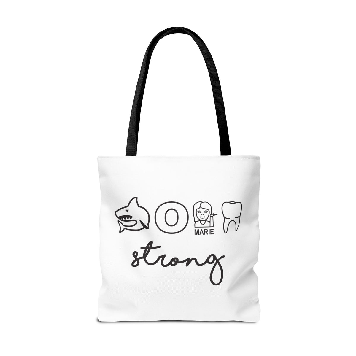 On My Nerves + CMT Strong Tote