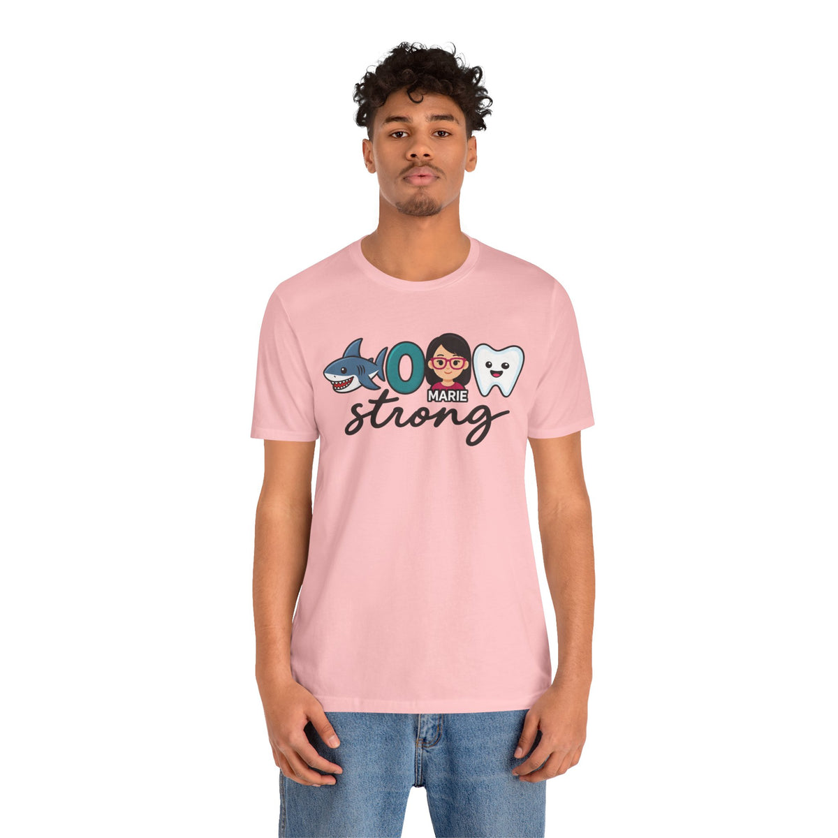 CMT Strong™ Unisex Bella+Canvas Tee