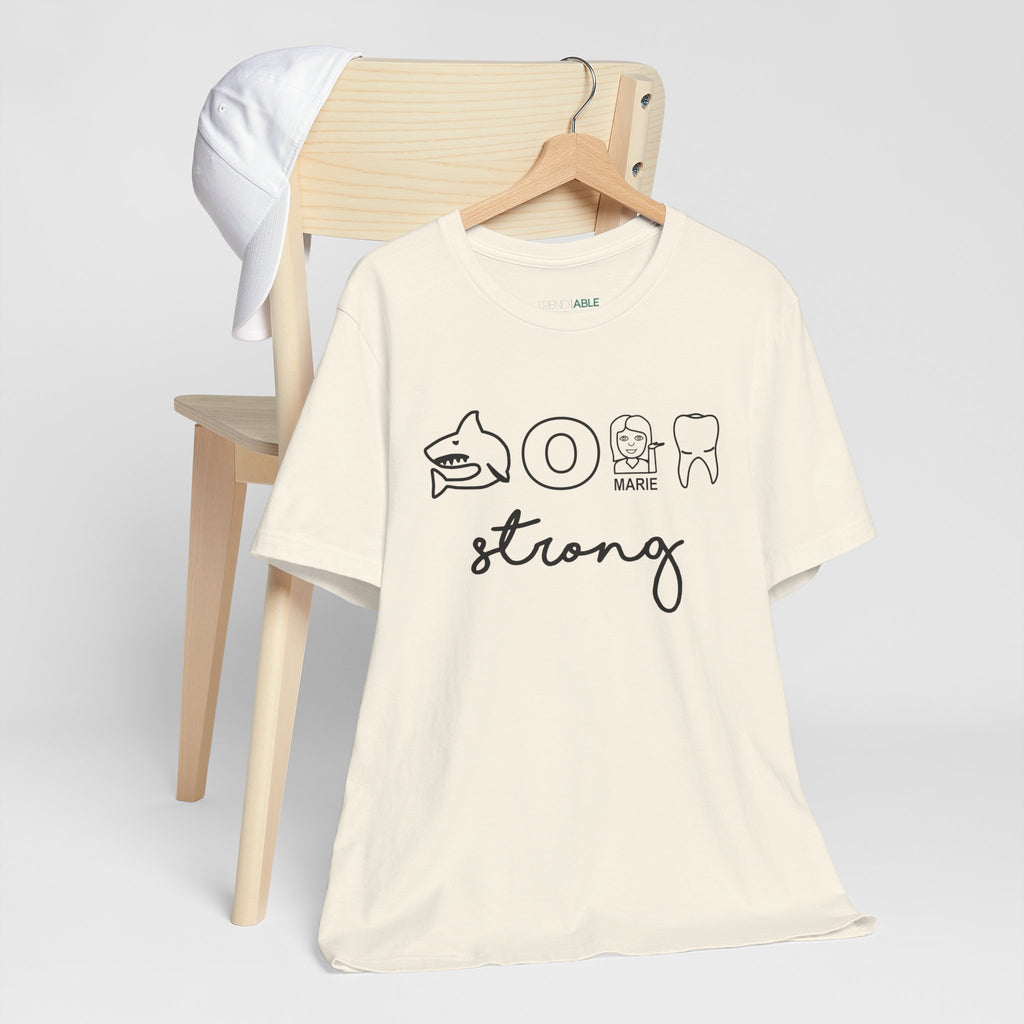 CMT Strong™ Unisex Bella+Canvas Tee
