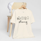 CMT Strong™ Unisex Bella+Canvas Tee