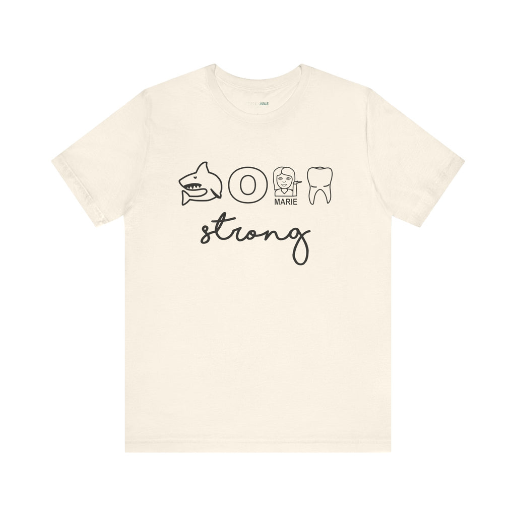 CMT Strong™ Unisex Bella+Canvas Tee