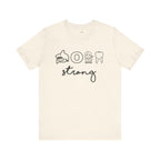 CMT Strong™ Unisex Bella+Canvas Tee