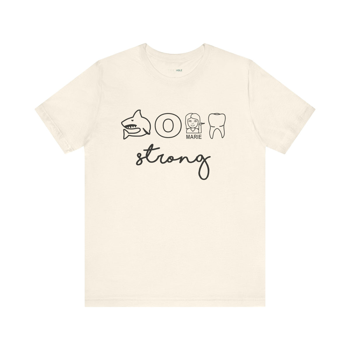 CMT Strong™ Unisex Bella+Canvas Tee