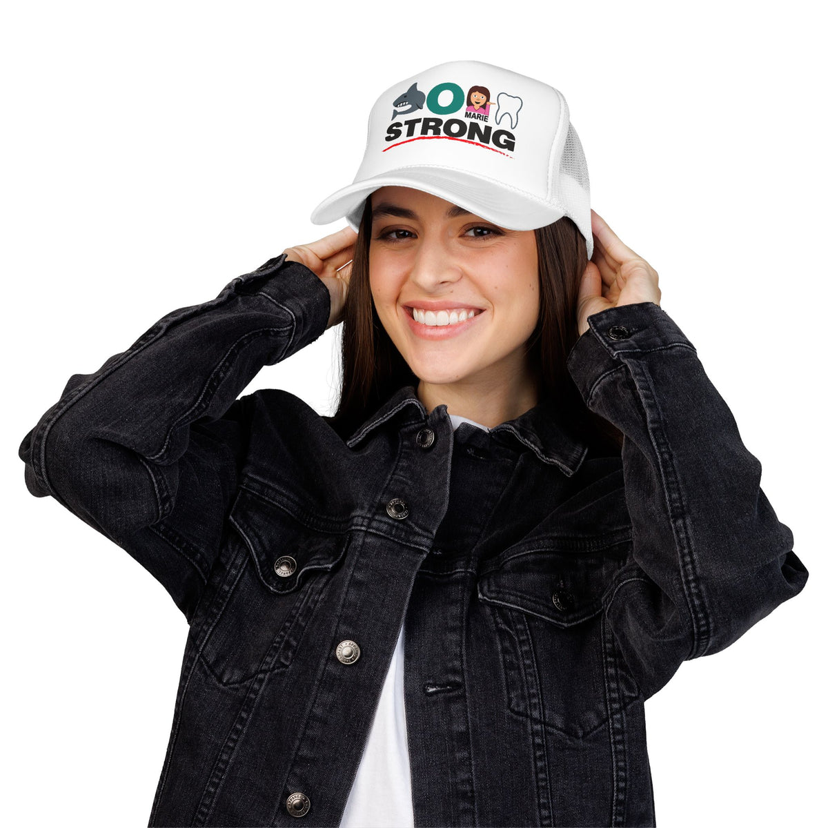 CMT Strong Retro Trucker Hat