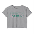 Copy of CMT Strong™ Women’s Cropped Festival Tee