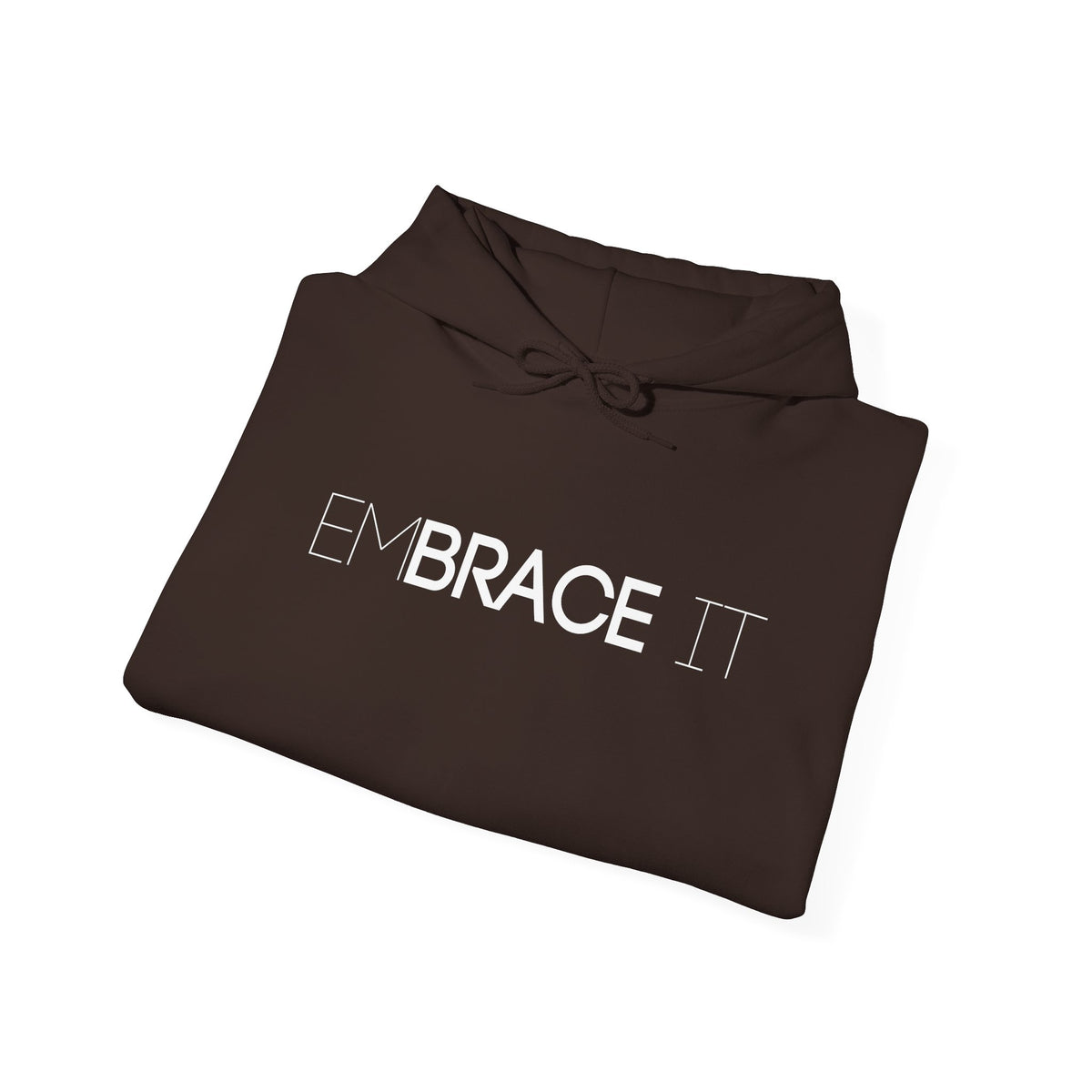 EmBRACE It™  Unisex Warm Hoodie