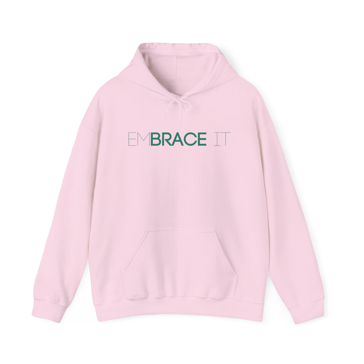 EmBRACE It™  Unisex Warm Hoodie