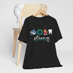CMT Strong™ Unisex Bella+Canvas Tee