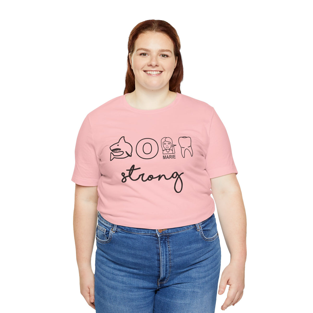 CMT Strong™ Unisex Bella+Canvas Tee