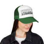 Perfectly Imperfect Retro Trucker Hat