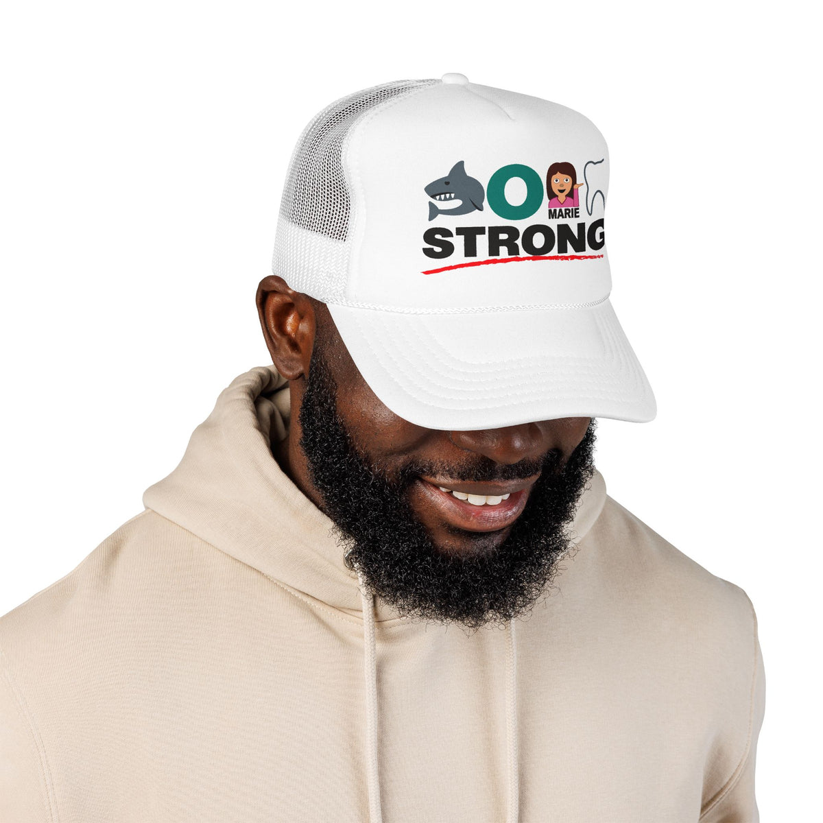 CMT Strong Retro Trucker Hat